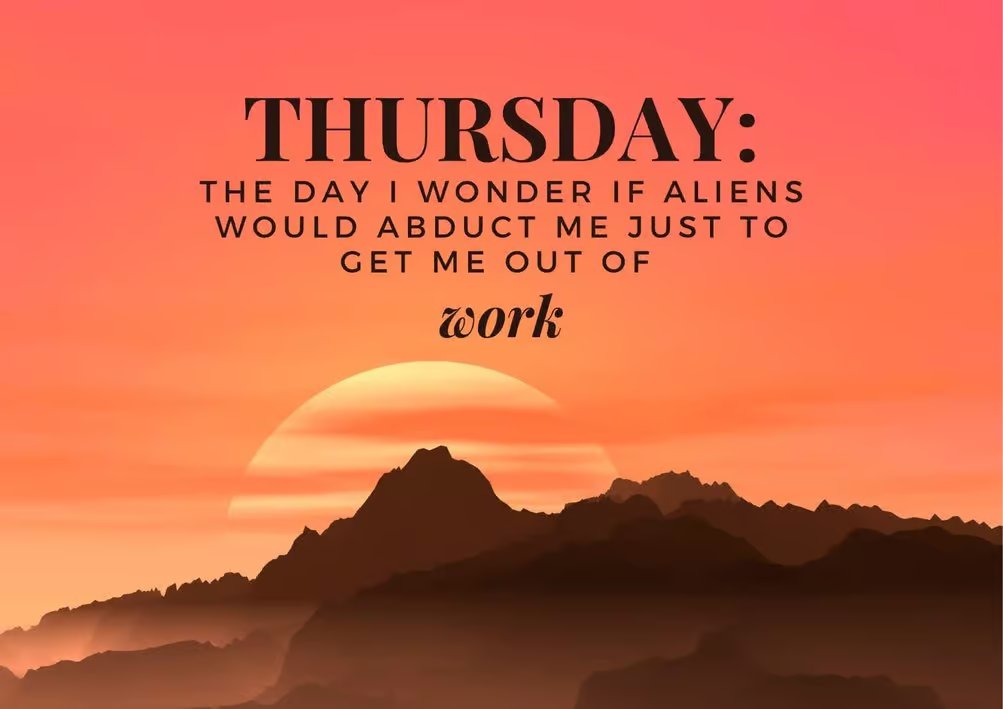 Sayings For Thursday: Find Your Motivational Workday Quotes