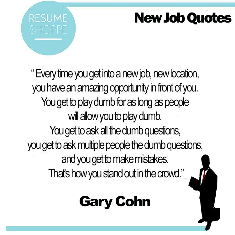 Starting A New Job Quotes To Inspire Success