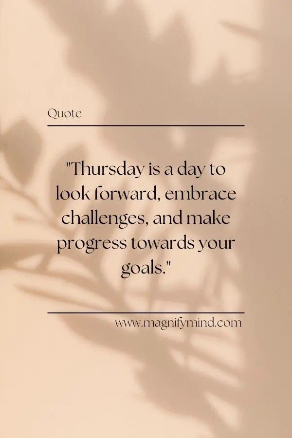 Thursday Motivational Quotes for Success: Fuel Your Winning Week